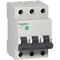 Автоматический выключатель Schneider Electric Easy9 3P 6А (C) 4.5кА