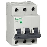 Автоматический выключатель Schneider Electric Easy9 3P 40А (B) 4.5кА
