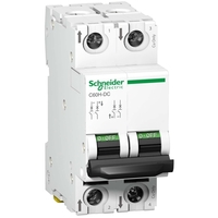 Автоматический выключатель Schneider Electric Acti9 2P 10А (C) 10кА