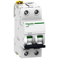 Автоматический выключатель Schneider Electric Acti9 2P 32А (C) 10кА