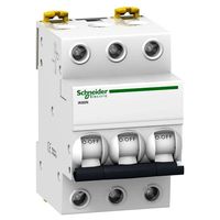 Автоматический выключатель Schneider Electric Acti9 3P 20А (C) 6кА