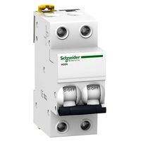 Автоматический выключатель Schneider Electric Acti9 2P 4А (C) 6кА