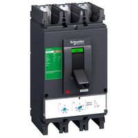 Силовой автомат Schneider Electric EasyPact CVS 400, ETS 2.3, 50кА, 3P, 400А