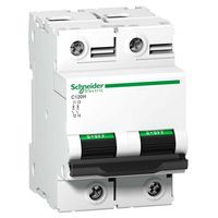 Автоматический выключатель Schneider Electric Acti9 2P 125А (C) 15кА