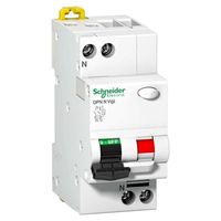 Дифавтомат Schneider Electric Acti9 4P 16А (B) 0.25кА 30мА (AC)