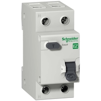 Дифавтомат Schneider Electric Easy9 2P 32А (C) 4.5кА 30мА (AC)