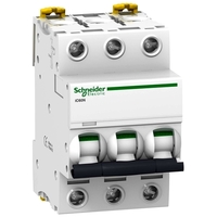 Автоматический выключатель Schneider Electric Acti9 3P 10А (C) 10кА