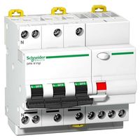 Дифавтомат Schneider Electric Acti9 4P 40А (C) 6кА 300мА (AC)