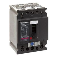 Силовой автомат Schneider Electric Compact NS 80, MA, 70кА, 3P, 25А