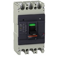 Силовой автомат Schneider Electric Easypact EZC 630, TM-D, 36кА, 3P, 600А