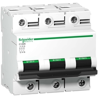 Автоматический выключатель Schneider Electric Acti9 3P 125А (C) 10кА