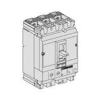 Силовой автомат Schneider Electric Compact NS, 36кА, 3P, 160А