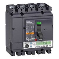 Силовой автомат Schneider Electric Compact NSX, 150кА, 4P, 40А