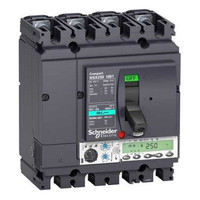 Силовой автомат Schneider Electric Compact NSX, 85кА, 4P, 40А