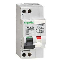Дифавтомат Schneider Electric Multi9 1P+N 16А (B) 6кА 30мА (AC)