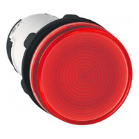 Лампа сигнальная Schneider Electric Harmony, 22.5мм, 220В, AC, Красный