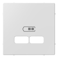 Накладка на розетку USB Schneider Electric MERTEN SYSTEM M, активно-белый