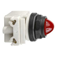 Лампа сигнальная Schneider Electric Harmony, 30мм, 380В, AC, Красный