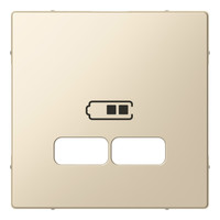 Накладка на розетку USB Schneider Electric MERTEN SYSTEM M, бежевый