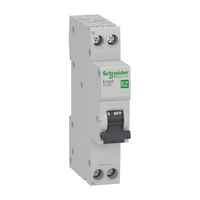 Дифавтомат Schneider Electric Easy9 1P+N 16А (C) 4.5кА 10мА (AC)
