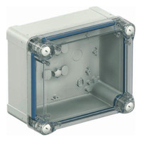 Коробка Schneider Electric THALASSA, мод., IP66, навесной, Пластик, прозрачная дверь