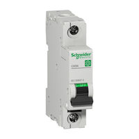 Автоматический выключатель Schneider Electric Multi9 1P 10А (C) 10кА