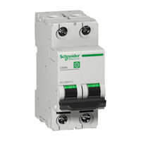 Автоматический выключатель Schneider Electric Multi9 2P 3А (C)