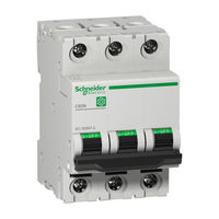 Автоматический выключатель Schneider Electric Multi9 3P 10А (C) 10кА
