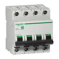 Автоматический выключатель Schneider Electric Multi9 4P 1А (C)