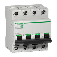 Автоматический выключатель Schneider Electric Multi9 4P 2А (C)