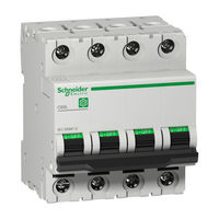 Автоматический выключатель Schneider Electric Multi9 4P 16А (C)