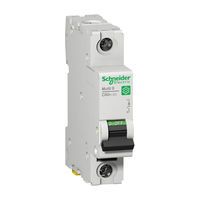 Автоматический выключатель Schneider Electric Multi9 1P 6А (D)