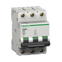 Автоматический выключатель Schneider Electric Acti9 3P 2А (C) 6кА