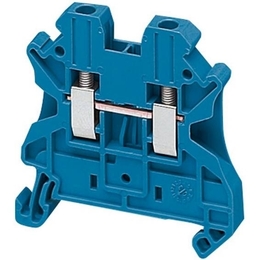 Клеммник винтовой проходной Schneider Electric Linergy TR 2,5 мм², синий